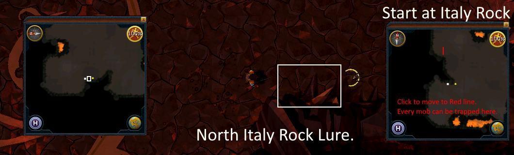 North Italy Rock Lure