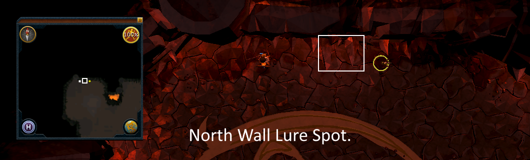 North Wall Lure