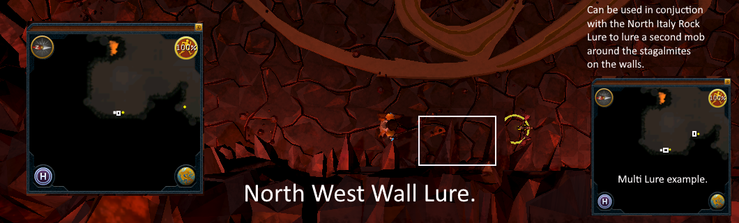 North West Wall Lure