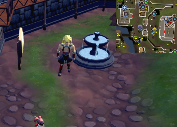 Nastroth XP blocking interface