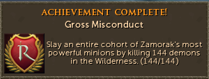 Gross Misconduct
