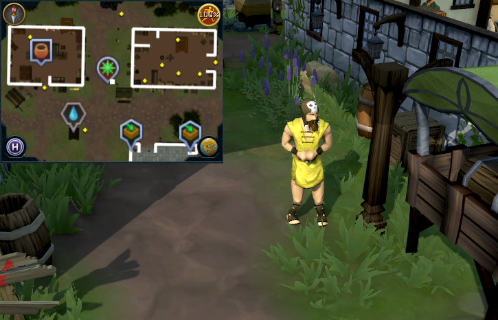 Mr. Ex location in Edgeville